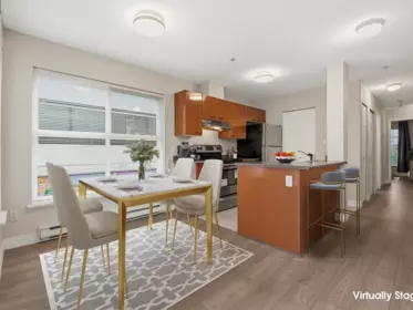 Kitchen Photo of 206 1688 E 8th Avenue, Vancouver, BC