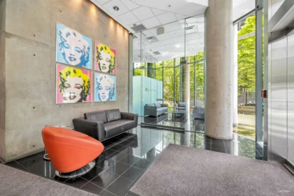 Office / Den Photo of 2106 1331 W Georgia Street, Vancouver, BC