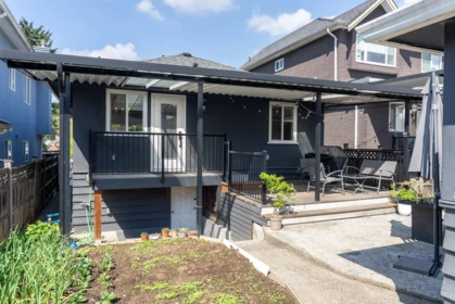 Outdoor Deck Photo of 2576 E 27th Avenue, Vancouver, BC