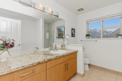 Powder Room Photo of 17 1026 Glacier View Drive, Squamish, BC
