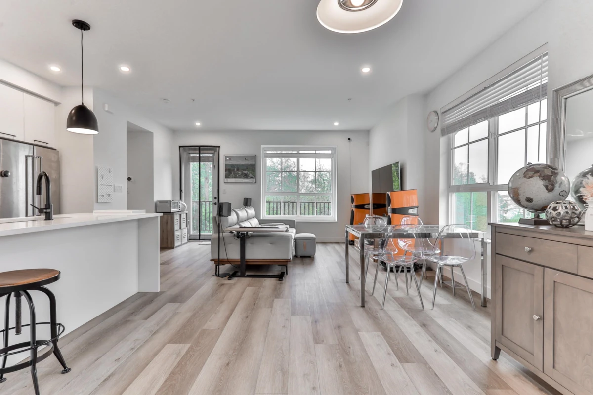 Dining Area Photo of 17 8120 200a Street, Langley, BC