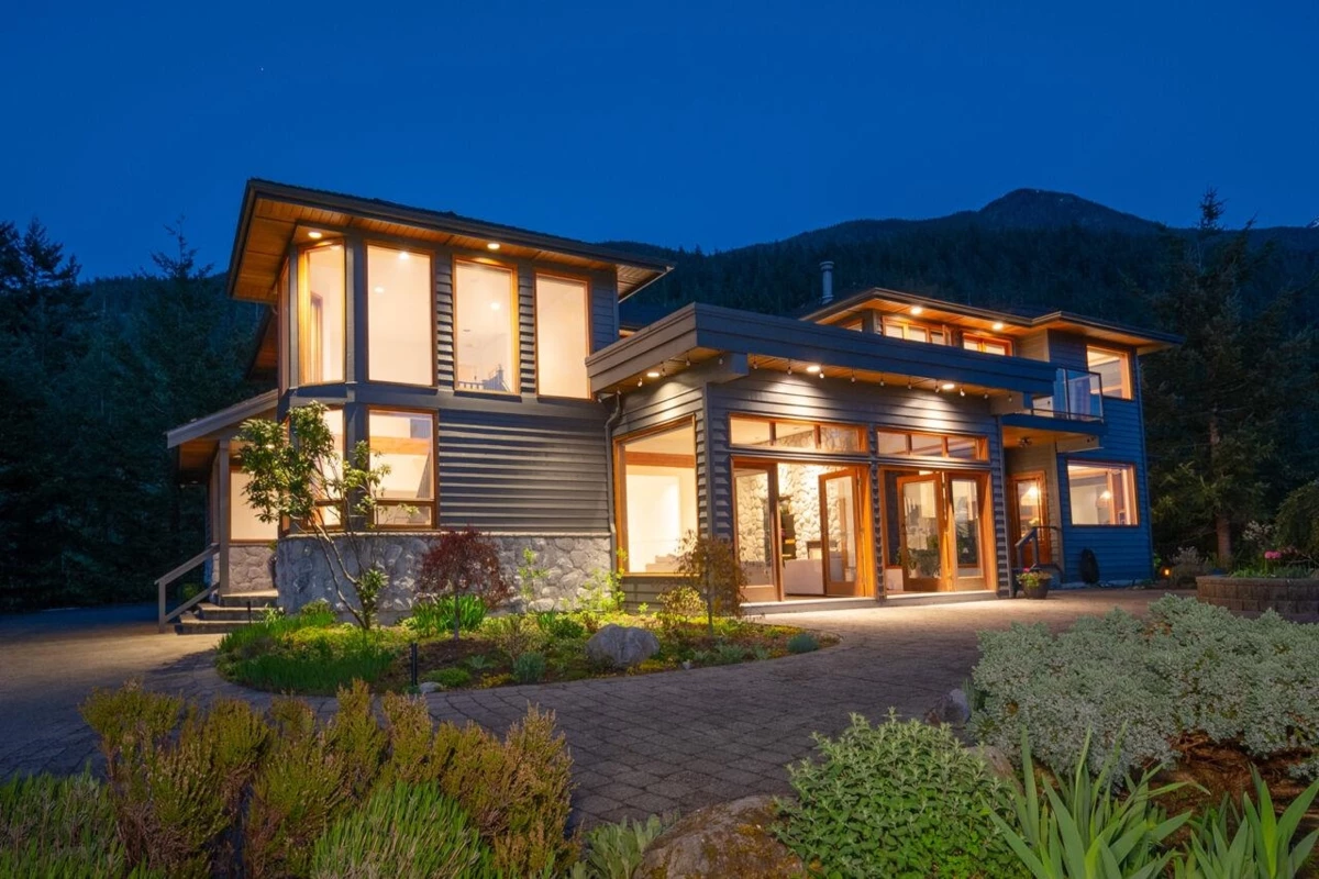 Exterior Rear Photo of 182 Furry Creek Drive, Furry Creek, BC