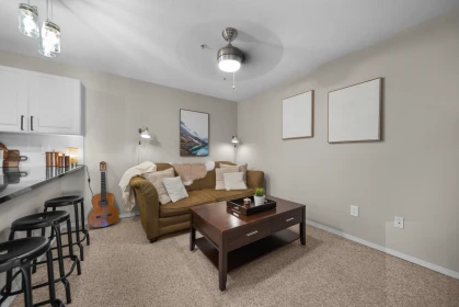 Primary Bedroom Photo of 206 3172 Gladwin Road, Abbotsford, BC