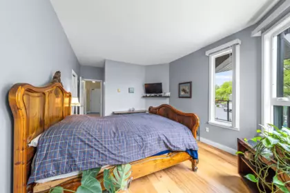 Bedroom 2 Photo of 204 1150 Quayside Drive, New Westminster, BC