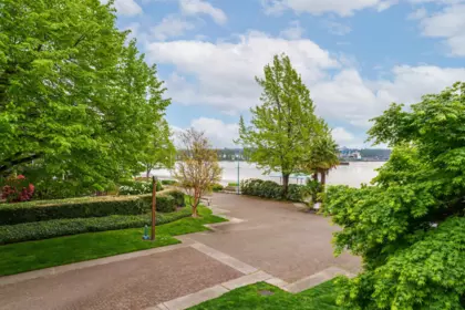 Entry Foyer Photo of 204 1150 Quayside Drive, New Westminster, BC