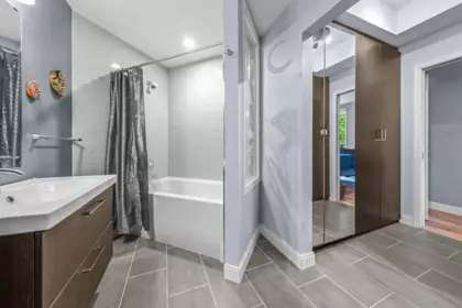 Guest Bathroom Photo of 204 1150 Quayside Drive, New Westminster, BC