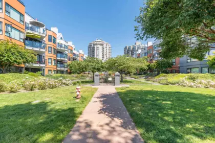 Hallway Photo of 204 1150 Quayside Drive, New Westminster, BC