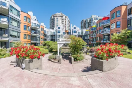 Staircase Photo of 204 1150 Quayside Drive, New Westminster, BC