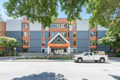 Swimming Pool Photo of 204 1150 Quayside Drive, New Westminster, BC