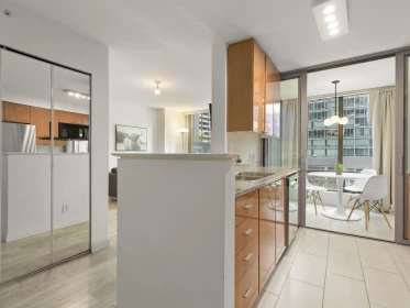 Breakfast Nook Photo of 501 1200 W Georgia Street, Vancouver, BC