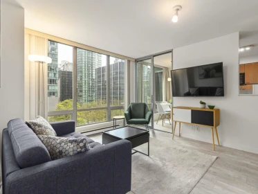 Loft / Bonus Room Photo of 501 1200 W Georgia Street, Vancouver, BC