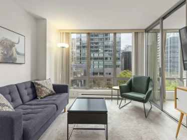 Office / Den Photo of 501 1200 W Georgia Street, Vancouver, BC