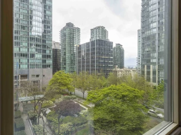 Outdoor Patio Photo of 501 1200 W Georgia Street, Vancouver, BC