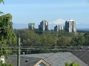 Aerial View of 1288 Johnson Court, Coquitlam, BC