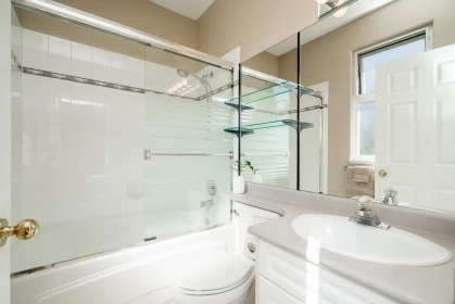 Basement Recreation Room Photo of 1288 Johnson Court, Coquitlam, BC