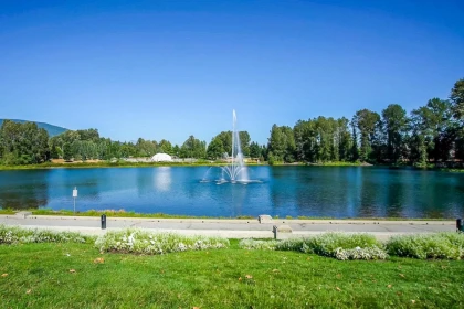 Neighborhood Park Photo Near 1288 Johnson Court, Coquitlam, BC