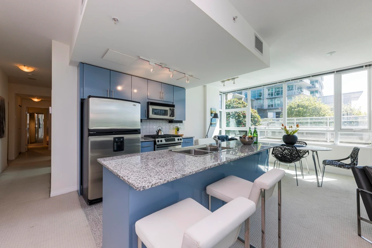 Family Room Photo of 303 168 E Esplanade, North Vancouver, BC