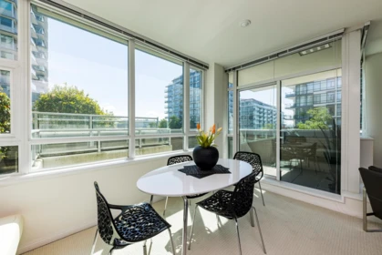Breakfast Nook Photo of 303 168 E Esplanade, North Vancouver, BC