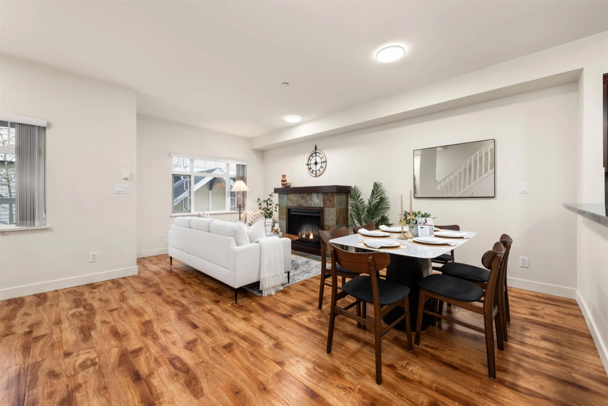 Dining Area Photo of 137 7388 Macpherson Avenue, Burnaby, BC