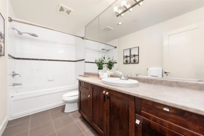 Basement Recreation Room Photo of 137 7388 Macpherson Avenue, Burnaby, BC
