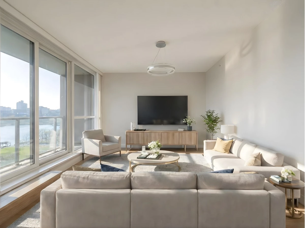 Family Room Photo of 1102 1318 Homer Street, Vancouver, BC