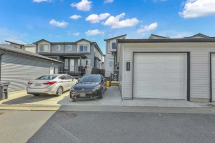 Aerial View of 19665 76 Avenue, Langley, BC