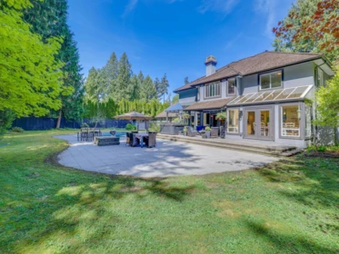 Aerial View of 13556 18 Avenue, Surrey, BC