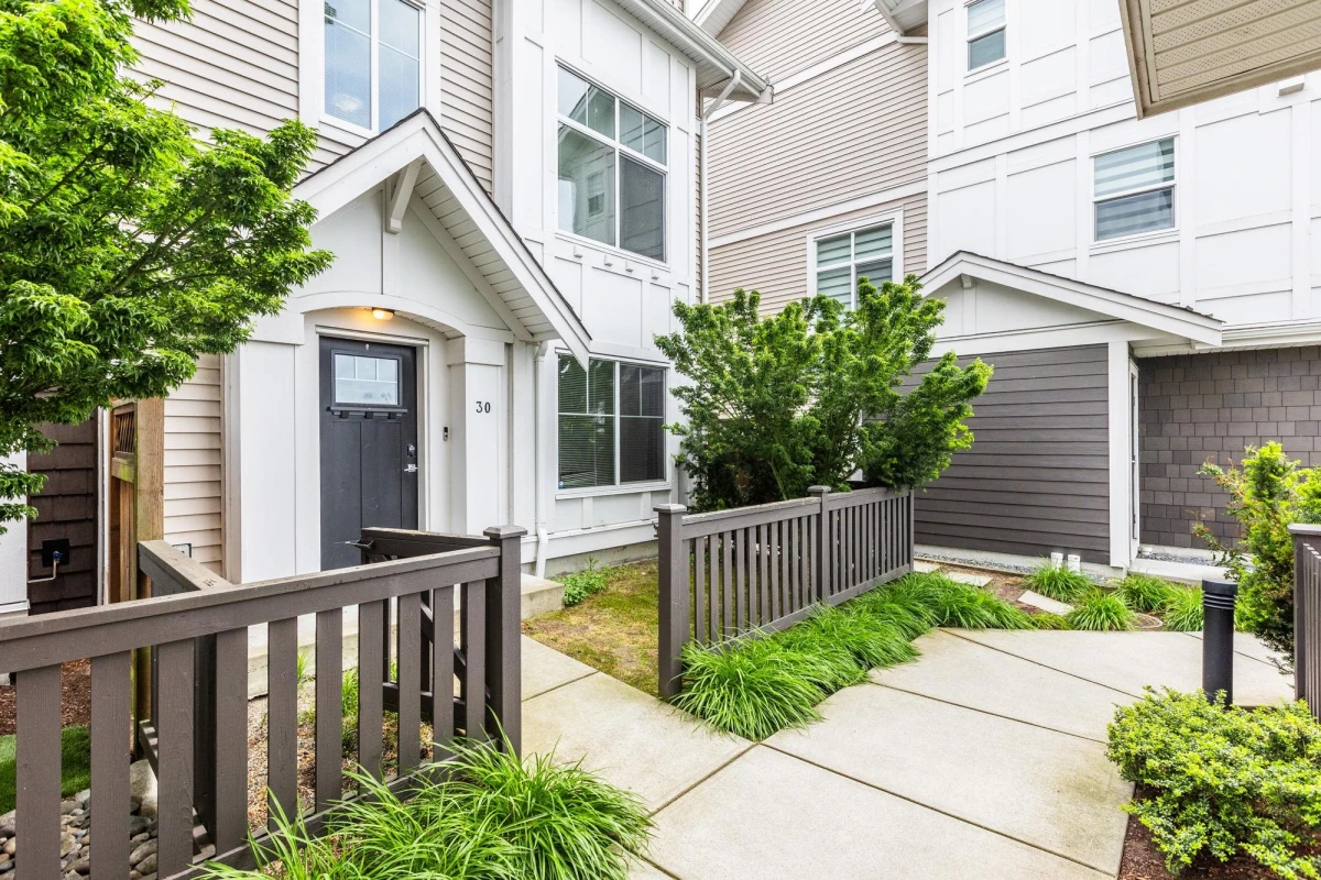 Exterior Rear Photo of 30 12073 62 Avenue, Surrey, BC