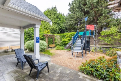 Aerial View of 30 12073 62 Avenue, Surrey, BC