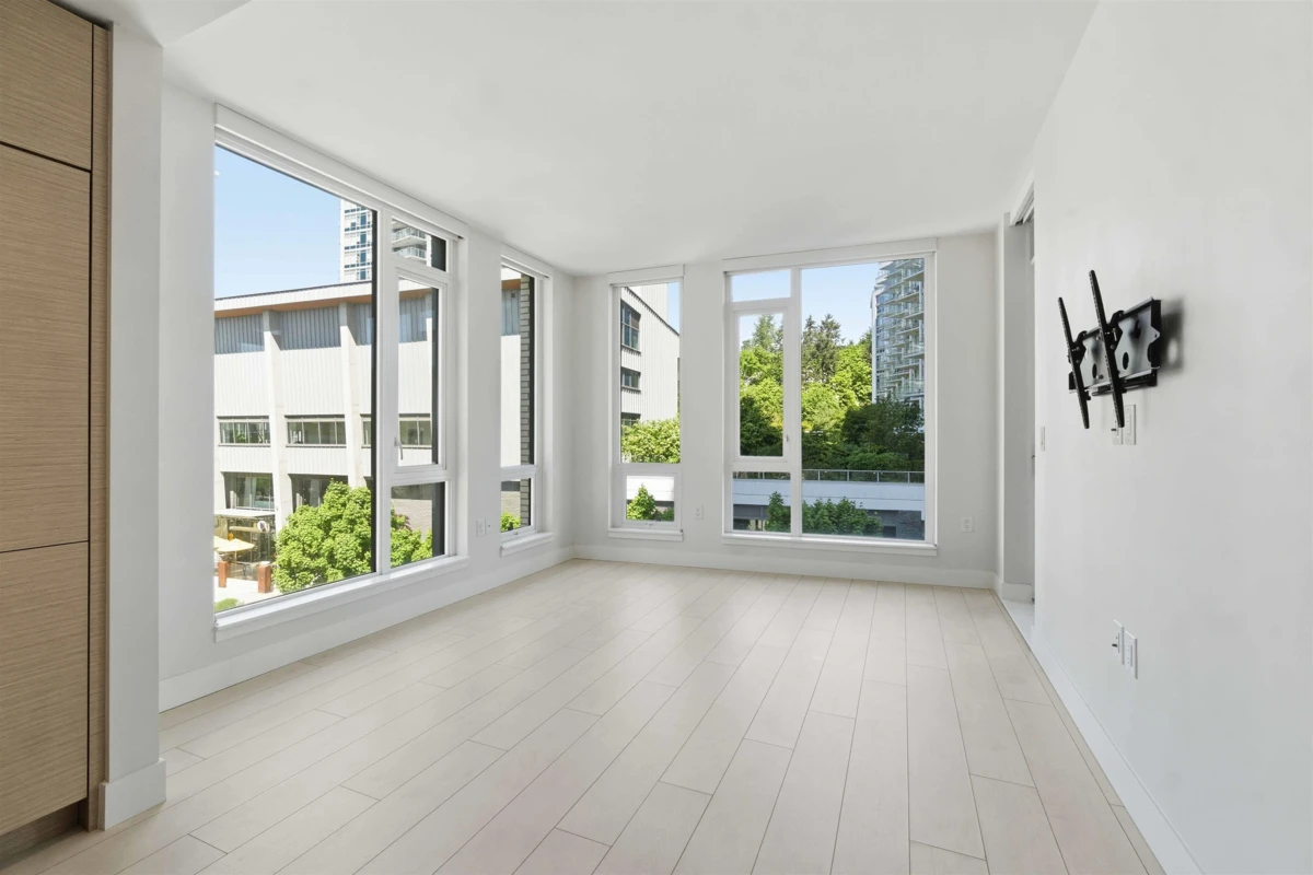 Dining Area Photo of 404 3538 Sawmill Crescent, Vancouver, BC