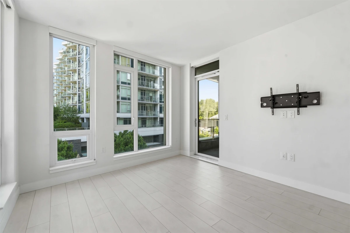 Family Room Photo of 404 3538 Sawmill Crescent, Vancouver, BC