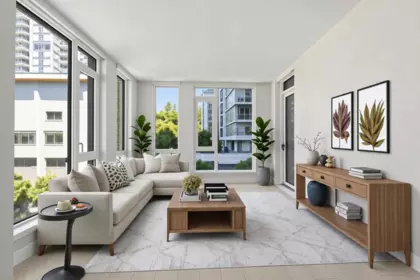 404 3538 Sawmill Crescent, Vancouver, BC, Vancouver — Apartment/Condo for sale