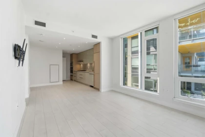 Kitchen Photo of 404 3538 Sawmill Crescent, Vancouver, BC
