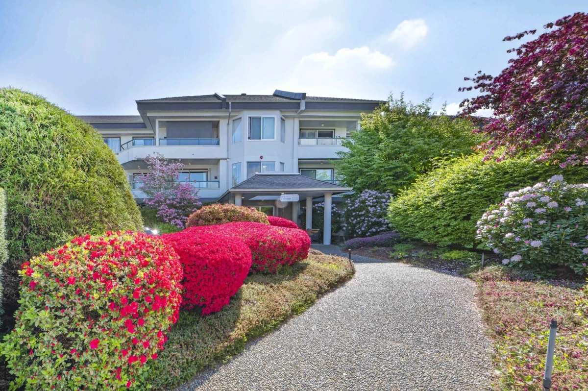 Exterior Rear Photo of 302 2451 Gladwin Road, Abbotsford, BC