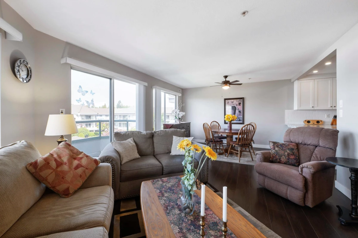 Family Room Photo of 302 2451 Gladwin Road, Abbotsford, BC