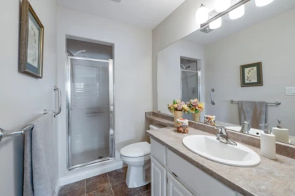 Basement Recreation Room Photo of 302 2451 Gladwin Road, Abbotsford, BC