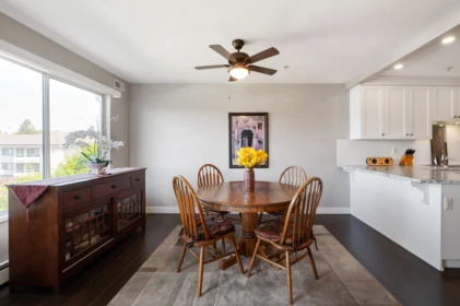 Kitchen Island Photo of 302 2451 Gladwin Road, Abbotsford, BC