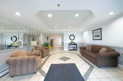 Swimming Pool Photo of 302 2451 Gladwin Road, Abbotsford, BC