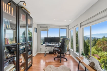 Office / Den Photo of 4723 Hotel Lake Road, Pender Harbour, BC