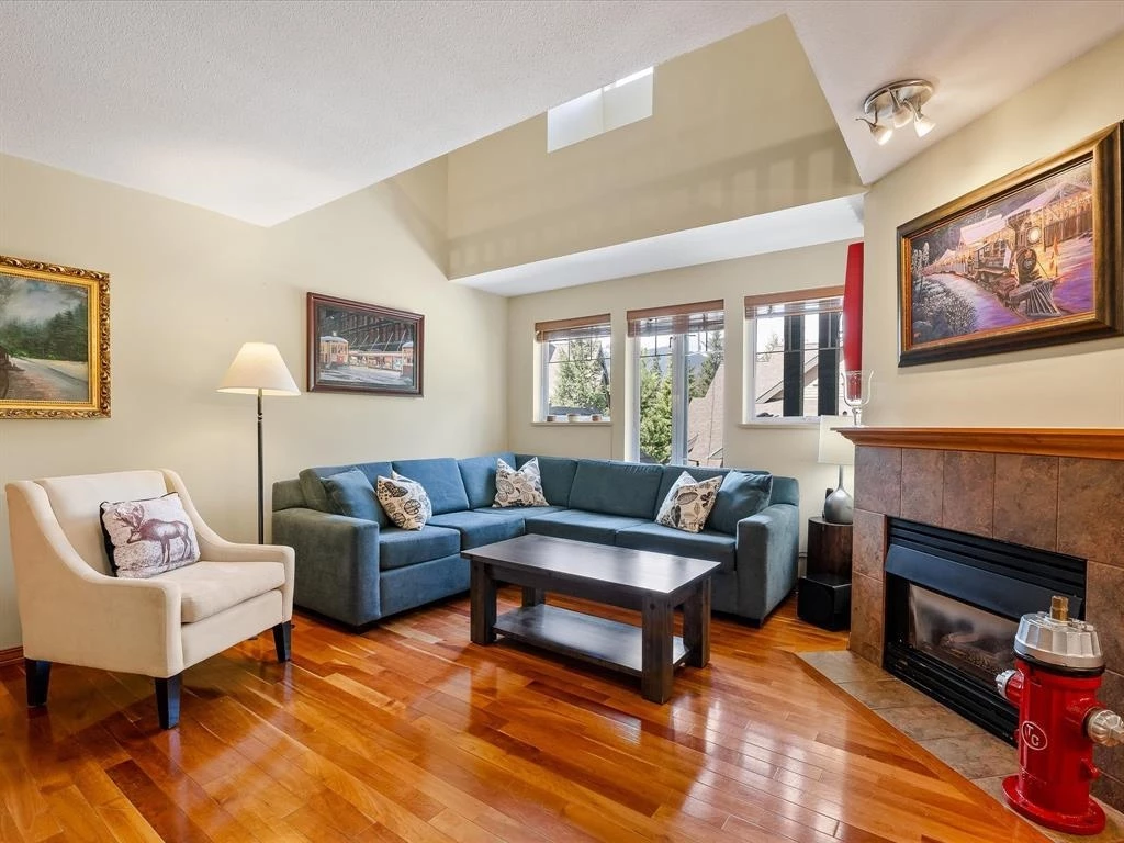 Living Room Photo of 29 2641 Whistler Road, Whistler, BC