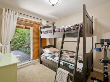 Bedroom 2 Photo of 29 2641 Whistler Road, Whistler, BC