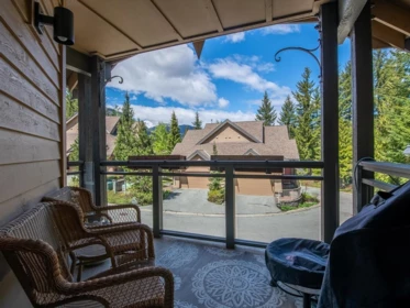 Kitchen Island Photo of 29 2641 Whistler Road, Whistler, BC