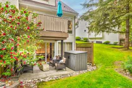 Aerial View of 2 3939 Indian River Drive, North Vancouver, BC