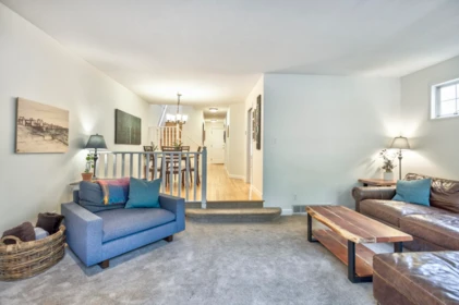 Basement Recreation Room Photo of 2 3939 Indian River Drive, North Vancouver, BC