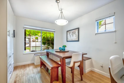 Breakfast Nook Photo of 2 3939 Indian River Drive, North Vancouver, BC