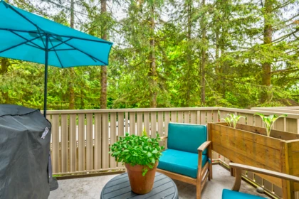 Laundry Room Photo of 2 3939 Indian River Drive, North Vancouver, BC