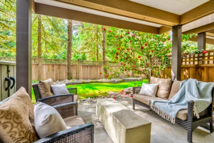 Outdoor Kitchen Photo of 2 3939 Indian River Drive, North Vancouver, BC