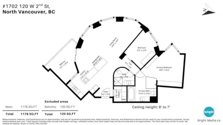 Playground / Recreational Area Near 1702 120 W 2nd Street, North Vancouver, BC