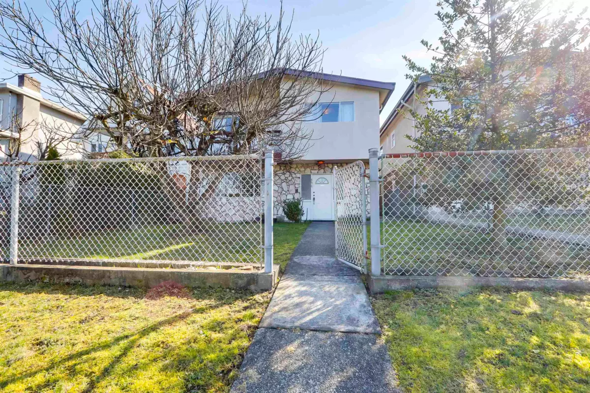 Exterior Rear Photo of 4676 Reid Street, Vancouver, BC