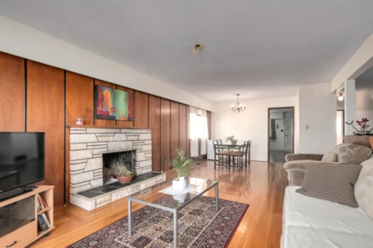 Kitchen Island Photo of 4676 Reid Street, Vancouver, BC